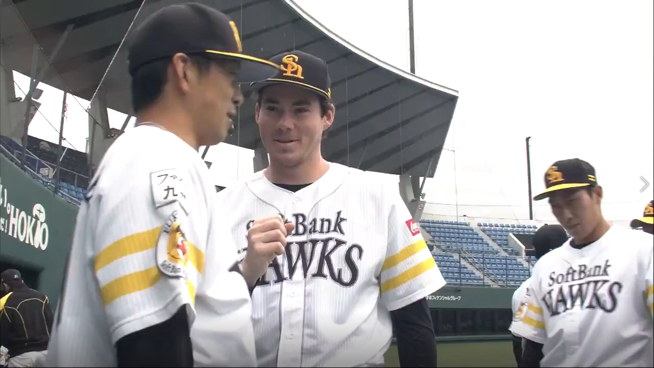 スチュワート 6回無安打の好投でホークスが勝利 イレブンスポーツ